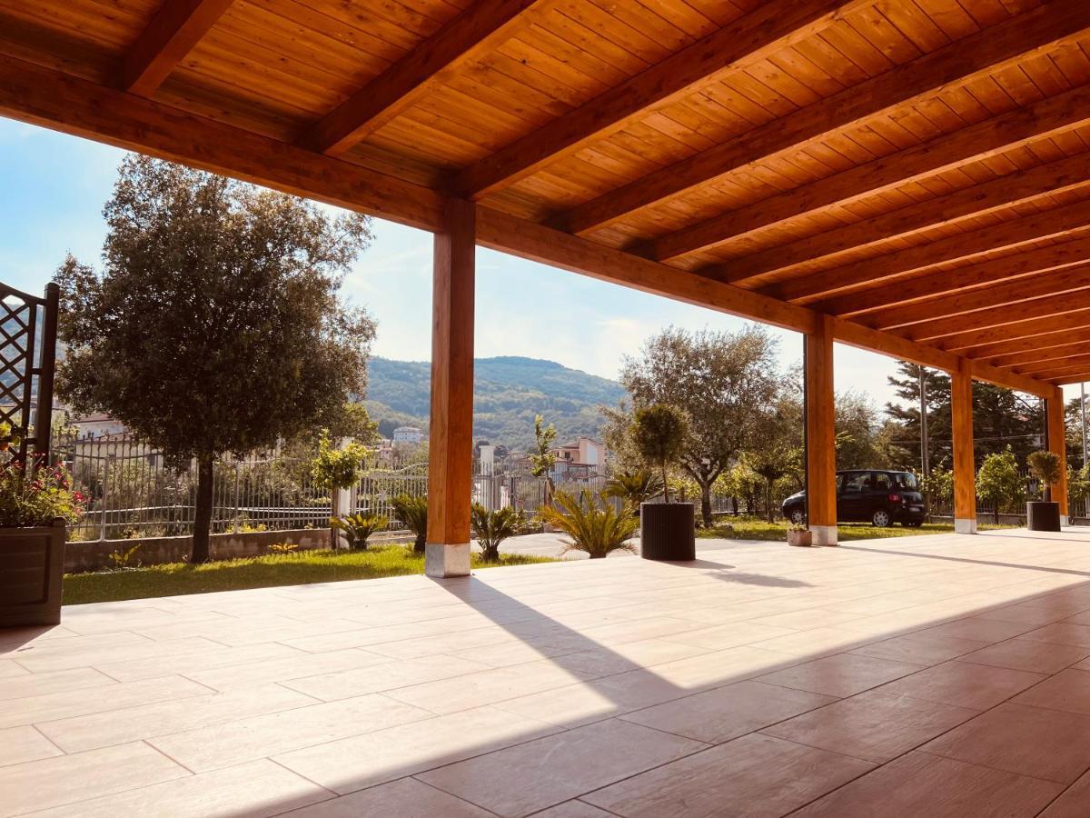 Bed and Breakfast Atomos Alvignano Exterior foto